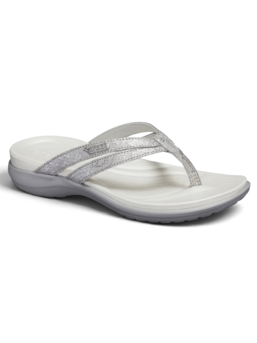 Crocs Capri Strappy Flip Flops Sandals